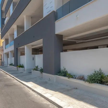 Dimora Sabaudia Lägenhet Brindisi